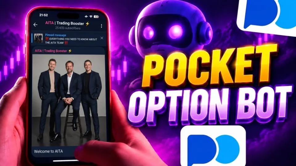 Pocket Option Bot! Just Look What He's Capable Of!