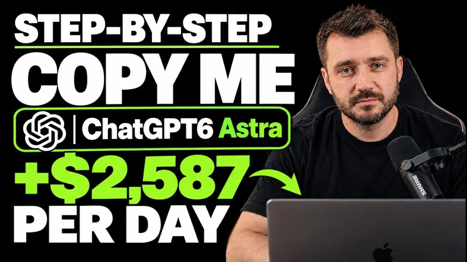 AI Trading: How GPT-6 Astra Creates Passive Income with Automated Crypto Bots