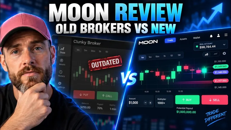 Best Binary Option Brokers: Top Platforms and Moon.com Review