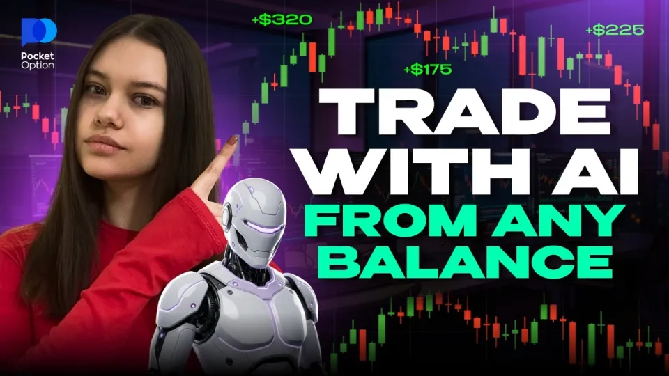 Pocket Option Ai Trading Bot! You've Got to See Him in Action!